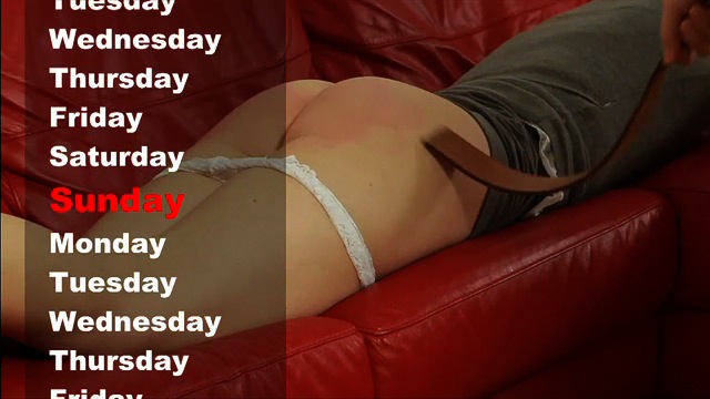 Amelia's Sunday Spanking trailer